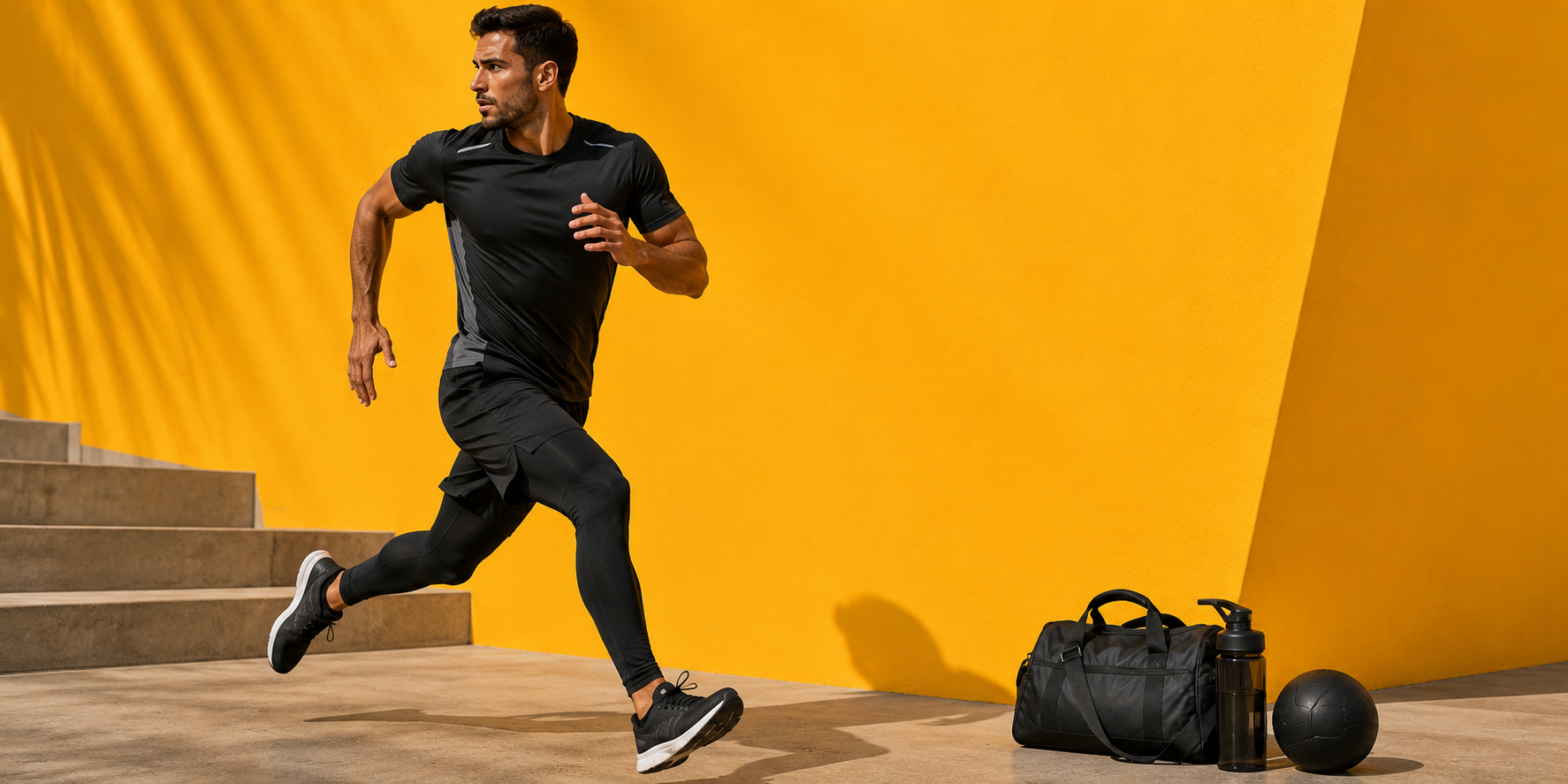 Men's sportswear and running gear - Baba Saleh Sports Egypt