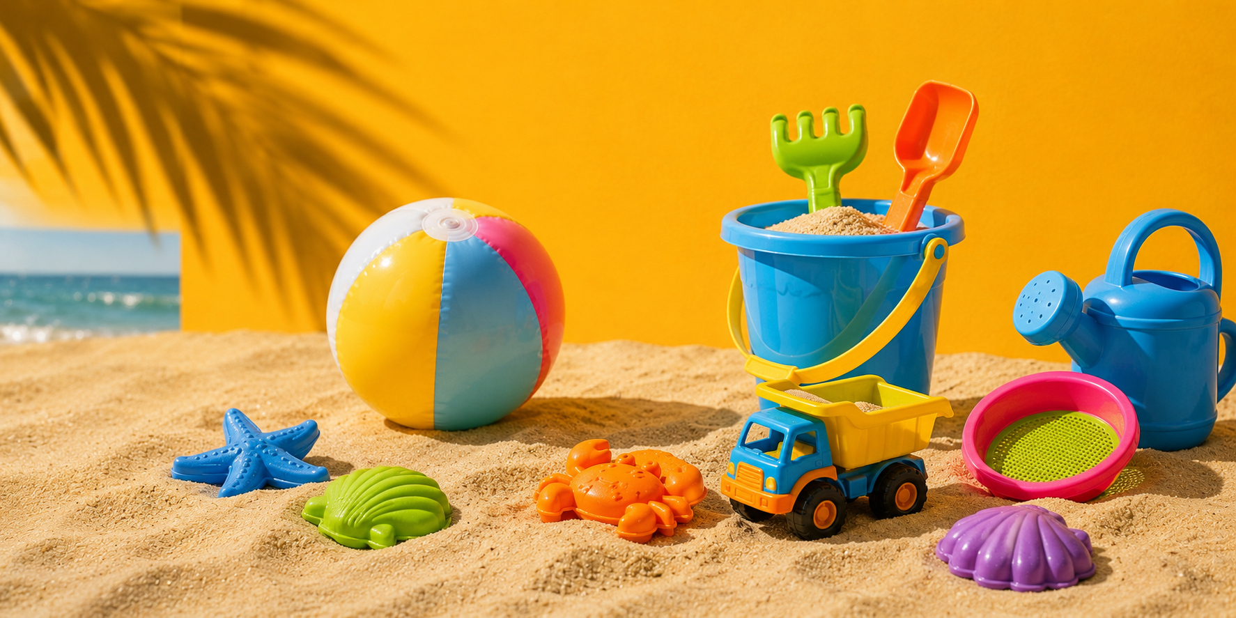 Beach toys and water play - Baba Saleh Sports Egypt
