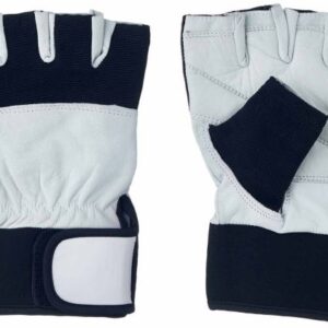 جوانتي جيم نصف اصبع لتمارين رفع الاثقال من تراك_342006-Half-finger gloves for weightlifting exercises from Track_342006