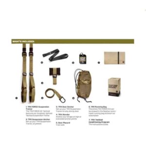 مجموعة ادوات التدريب TRX Force Bands Tactical Kit