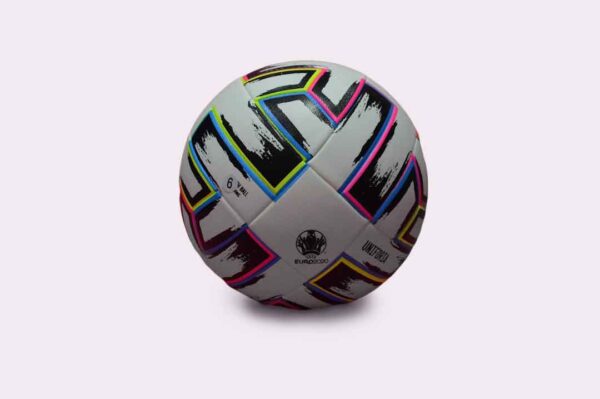 كرة قدم يورو 2020 متعددة الألوان