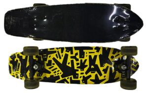 سكيت بورد خشب كبير /اوريجينال #372007-Large wooden skateboard/original #372007