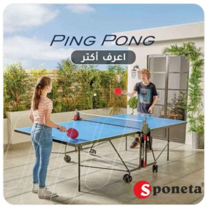 Sponeta Tennis Table