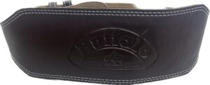 حزام رفع اثقال جلد طبيعي #362150-Genuine Leather Weight Lifting Belt #362150