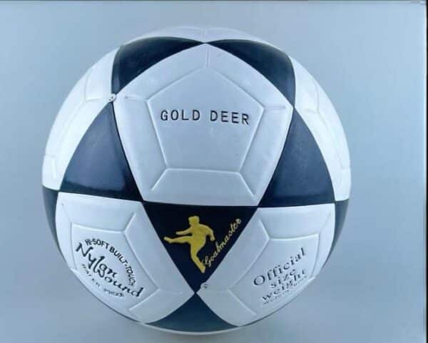 Size 5 Gold Deer Football-كرة قدم مقاس 5 جولد دير