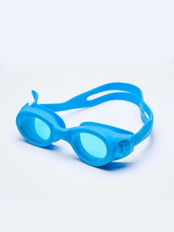 Silicone swimming goggles_track-نظارة سباحة سيليكون _ تراك