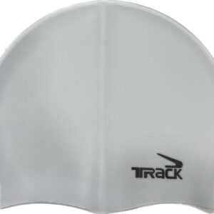 Track white silicone bonnet-بونيه سيلكون ابيض تراك