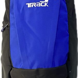 شنظه تراك كتفين 2024 (ازرق فى اسود)#313502-Track shoulder bag 2024 (blue and black) #313502
