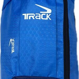 شنطه كتفين مينى TRACK(ازرق فاتح فى كحلى)#313501-Mini TRACK shoulder bag (light blue and navy blue) #313501