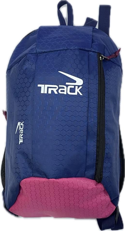 شنطه كتفين مينى TRACK (كحلى في بينك)#313501-Mini TRACK shoulder bag (navy blue and pink) #313501