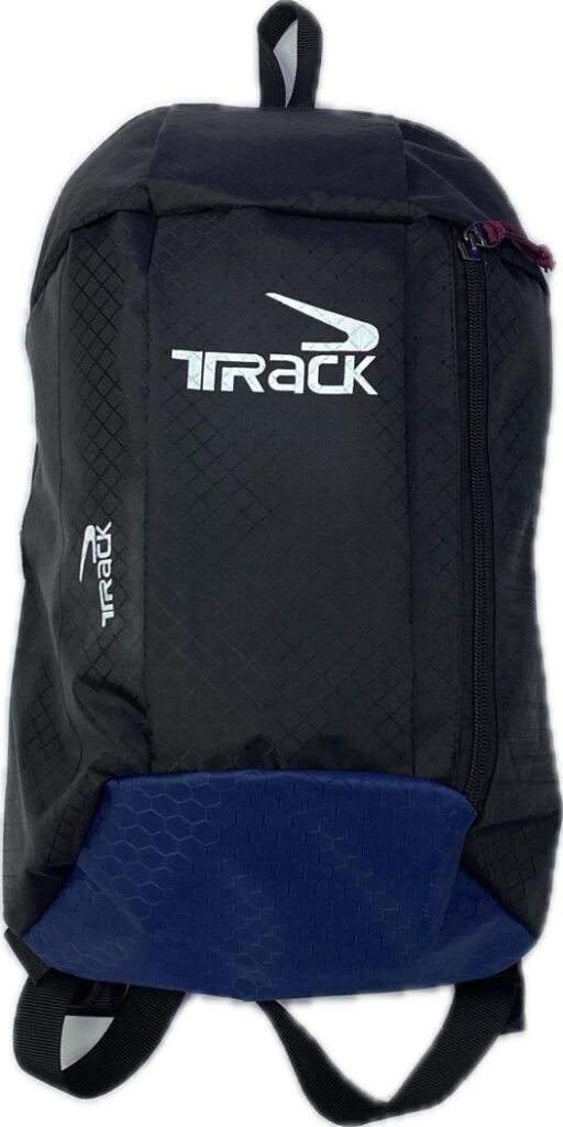 شنطه كتفين مينى TRACK(اسود فى كحلى)#313501-Mini TRACK shoulder bag (black and navy blue) #313501