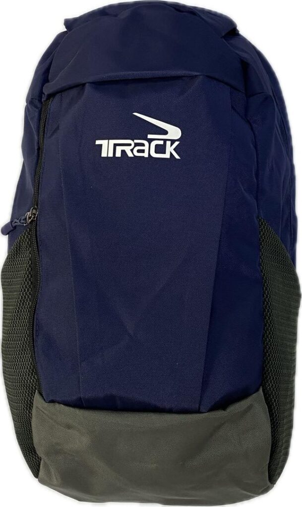 شنظه تراك كتفين 2024 (ازرق في رمادي)#313502-Track shoulder bag 2024 (blue and grey) #313502