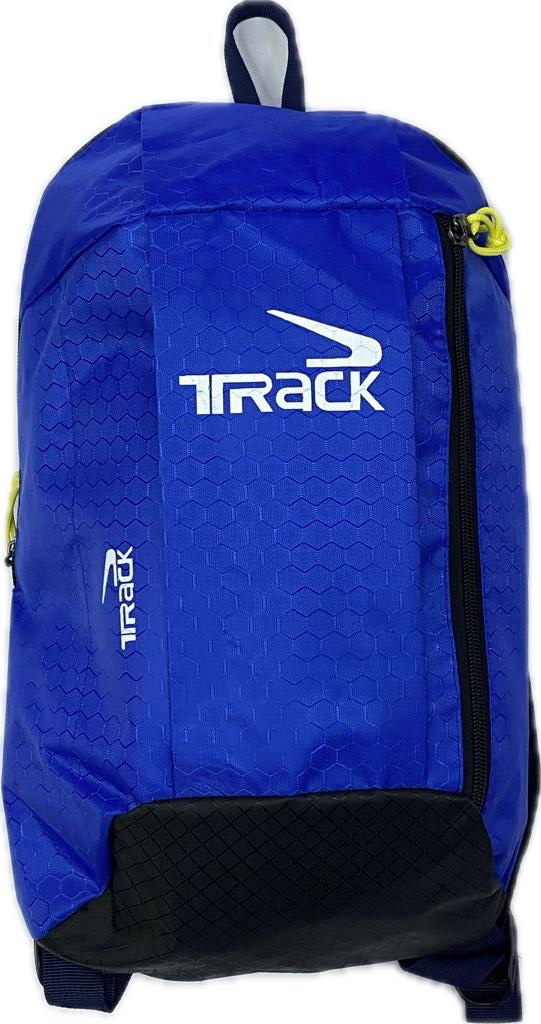 شنطه كتفين مينى TRACK(ازرق غامق فى اسود )#313501-Mini TRACK shoulder bag (dark blue and black) #313501