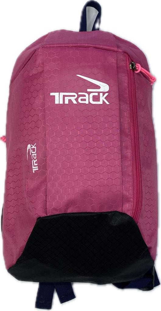 شنطه كتفين مينى TRACK (بينك فى اسود)#313501-Mini TRACK shoulder bag (pink and black) #313501